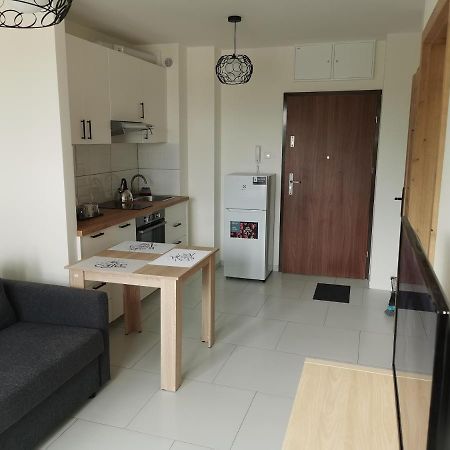 Sloneczny Apartament Przy Ul. Grunwaldzkiej. Appartement Świnoujście Buitenkant foto