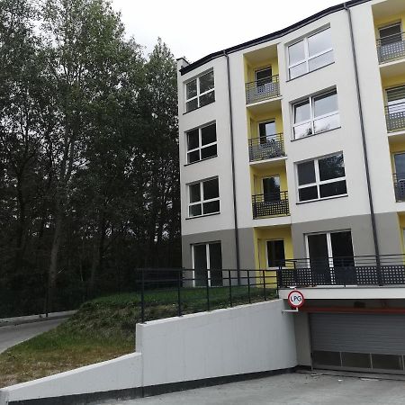 Sloneczny Apartament Przy Ul. Grunwaldzkiej. Appartement Świnoujście Buitenkant foto