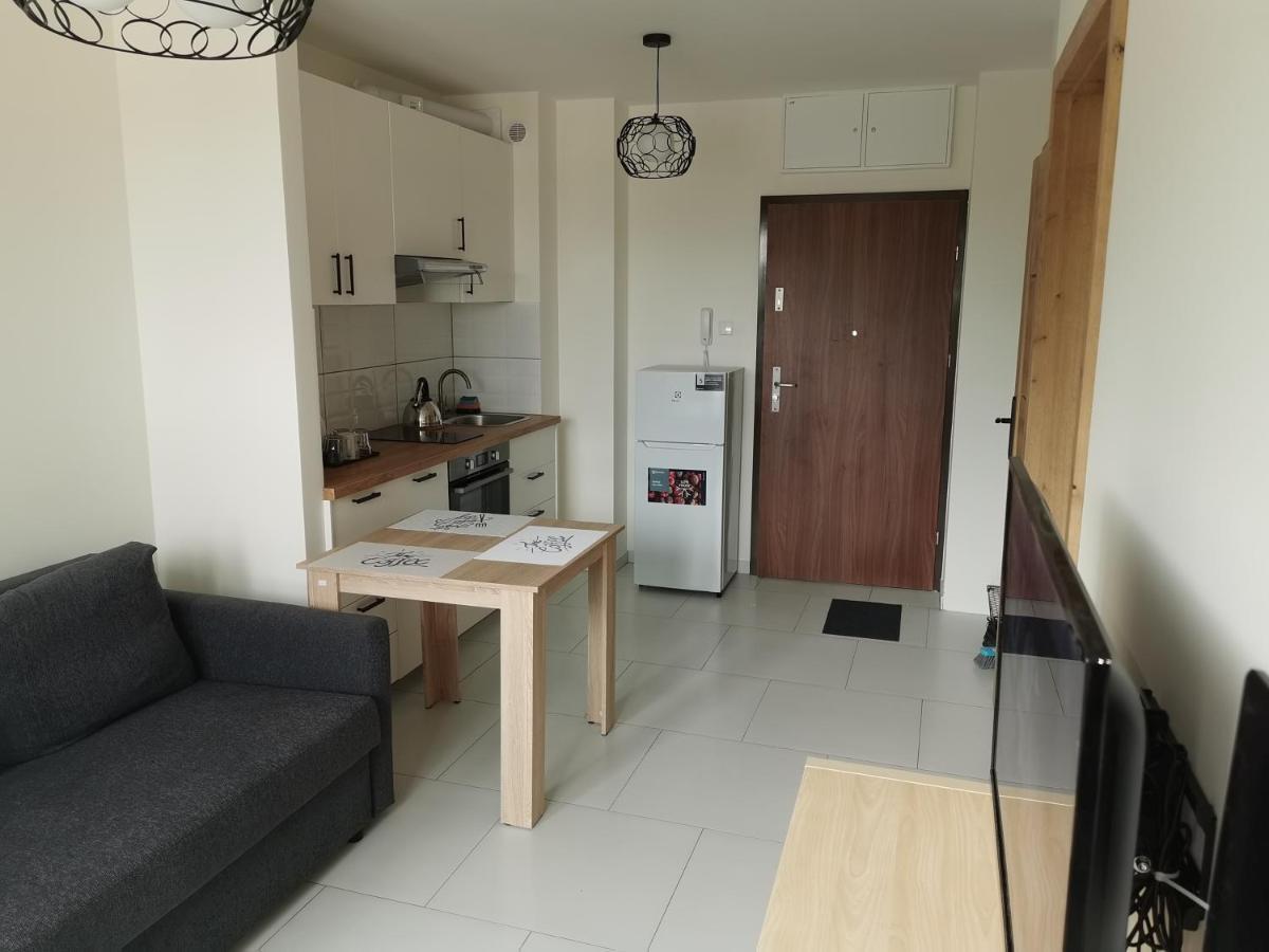 Sloneczny Apartament Przy Ul. Grunwaldzkiej. Appartement Świnoujście Buitenkant foto