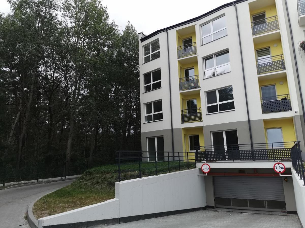 Sloneczny Apartament Przy Ul. Grunwaldzkiej. Appartement Świnoujście Buitenkant foto